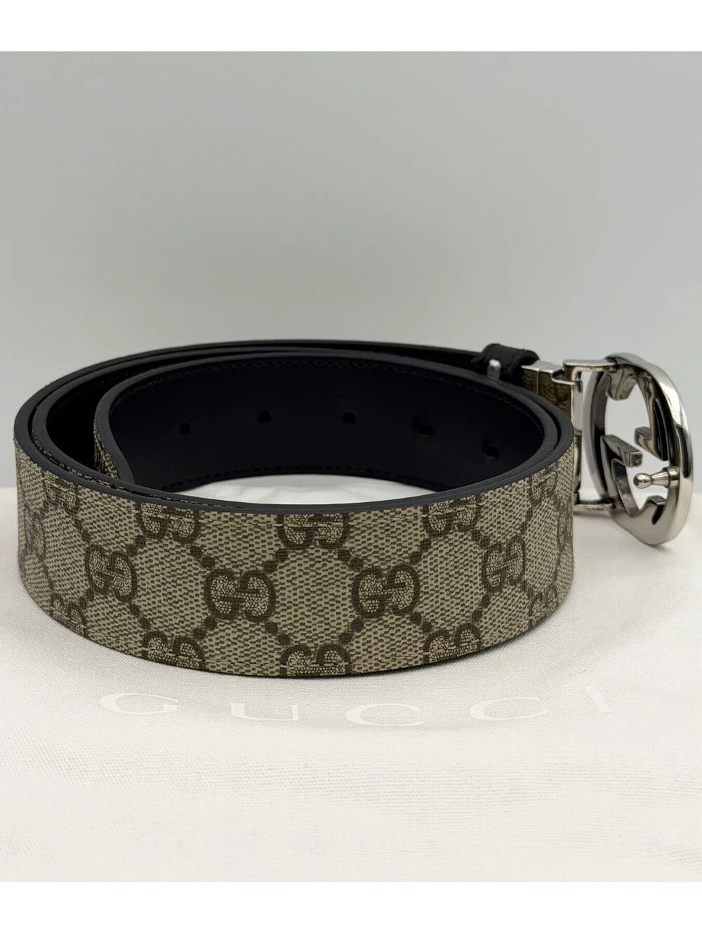 Gucci reversible belt
